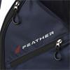 Wilson Feather Stand Bag  Navy - White