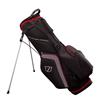Wilson LITE 3 Stand Bag  Black - Charcoal - Red