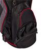 Wilson LITE 3 Stand Bag  Black - Charcoal - Red