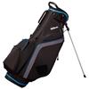Wilson LITE 3 Stand Bag  Black - Charcoal - Blue