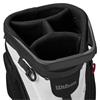 Wilson EXO Lite Stand Bag . Black - Red