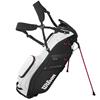 Wilson EXO Lite Stand Bag . Black - Red