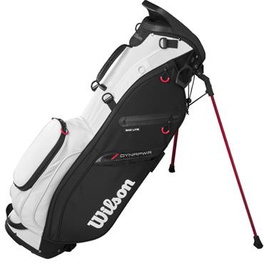 Wilson EXO Lite Stand Bag . Black - Red