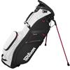 Wilson EXO Lite Stand Bag . Black - Red