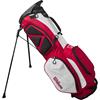 Wilson EXO Lite Stand Bag . Staff Red