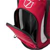Wilson EXO Lite Stand Bag . Staff Red