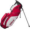 Wilson EXO Lite Stand Bag . Staff Red