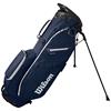 Wilson EXO Lite Stand Bag . Navy - White