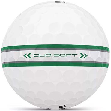 Wilson Duo Soft TRK360 Ball Dozen White Green