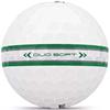 Wilson Duo Soft TRK360 Ball Dozen White Green
