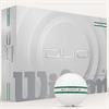 Wilson Duo Soft TRK360 Ball Dozen White Green