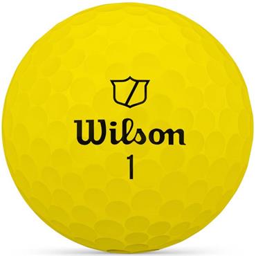 Wilson Duo Soft Ball Dozen Yellow