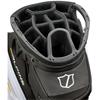Wilson Alpine Cart Bag  Black - White - Orange