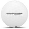 Wilson Staff Model  X  12 Ball Dozen White