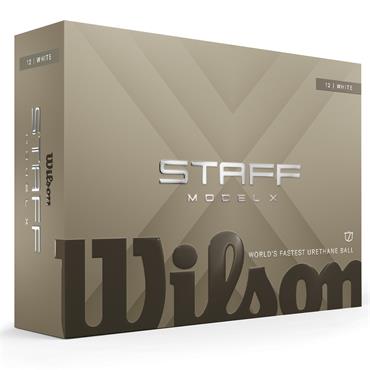 Wilson Staff Model  X  12 Ball Dozen White