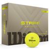Wilson Staff Model  X  12 Ball Dozen Yellow