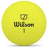 Wilson Staff Model  X  12 Ball Dozen Yellow