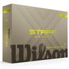 Wilson Staff Model  X  12 Ball Dozen Yellow