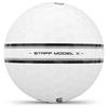 Wilson Staff Model  X TRK360 12 Ball Dozen White