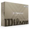 Wilson Staff Model  X TRK360 12 Ball Dozen White