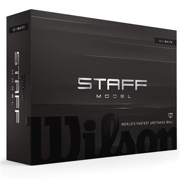 Wilson Staff Model 12 Ball Dozen White