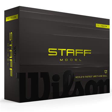 Wilson Staff Model 12 Ball Dozen Yellow