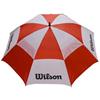 Wilson 62" Staff Double Canopy Umbrella  Red - White