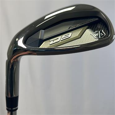 Wilson D9 SW KBS Max Steel Wedge Gents LH