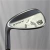 Wilson Staff Model 52.08 DG Steel Wedge Gents LH
