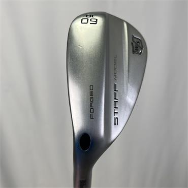 Wilson Staff Model 60.10 DG Steel Wedge Gents LH