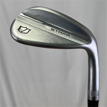 Wilson Staff Model ZM 54.08 DG Steel Wedge Gents RH