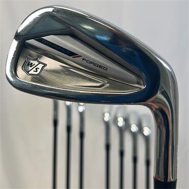 Wilson Dynapwr Forged 4-GW KBS Stiff Steel Irons Gents RH