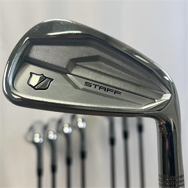 Wilson Staff Model CB 4-GW +0.5" Stiff Steel Iron Gent RH