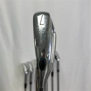 Wilson Staff Model CB 4-PW PX Stiff Steel Irons Gents LH