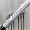 Wilson Staff Model CB 4-PW DG Stiff Steel Irons Gents RH