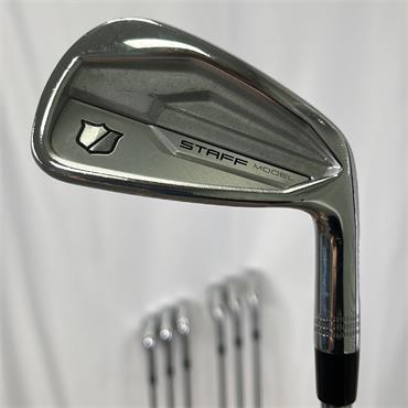 Wilson Staff Model CB/XB 4-PW XStiff Steel Irons Gents RH