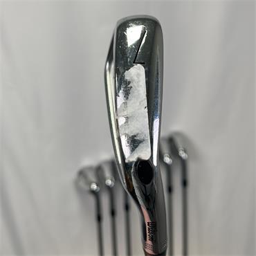 Wilson Staff Model CB 4-PW DG XStiff Steel Irons Gents RH