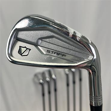 Wilson Staff Model CB 4-PW DG XStiff Steel Irons Gents RH