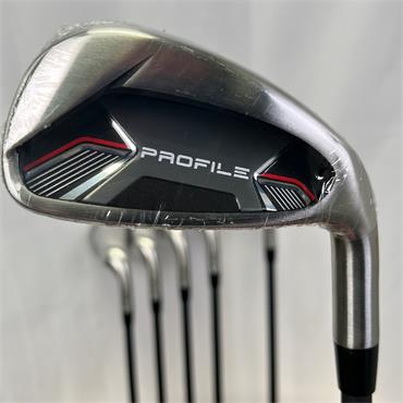 Wilson Profile 6-SW Regular Graphite Irons Gents RH