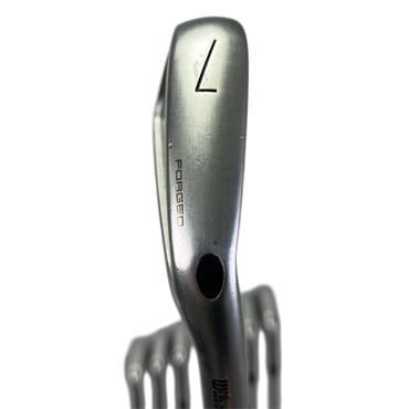 Wilson Staff Model MB/CB 4-PW XStiff Steel Irons Gents RH