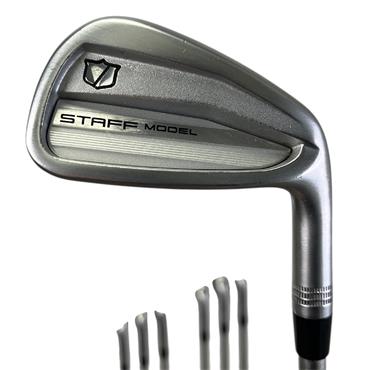 Wilson Staff Model MB/CB 4-PW XStiff Steel Irons Gents RH