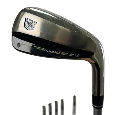 Wilson Launch Pad 2 6-SW Graphite Irons Ladies RH