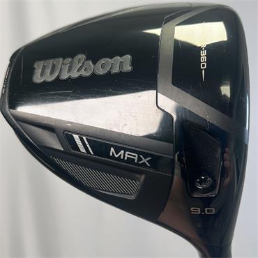 Wilson Dynapwr Max 9.0 Hzrdus 60 XStiff Driver Gents RH