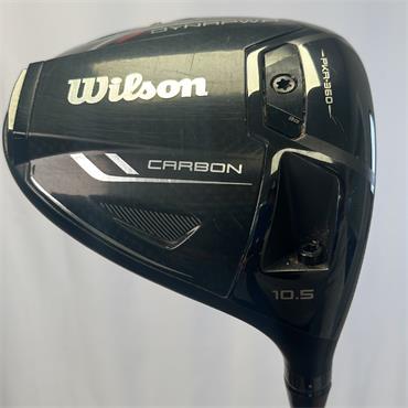 Wilson Dynapwr Carbon 10.5 Ventus Stiff Driver Gents RH