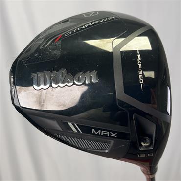 Wilson Dynapwr Max 12.0 Hzrdus Regular Driver Gents RH