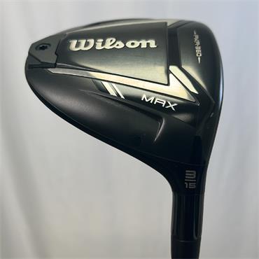 Wilson Dynapwr Max #3 Hzrdus Stiff Fairway Gents RH