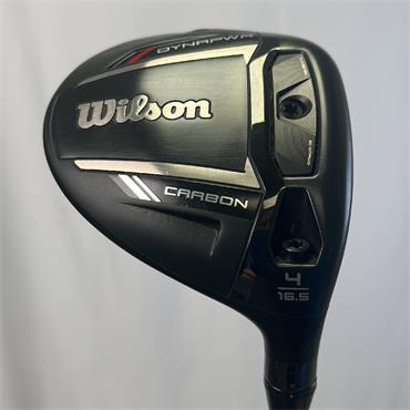 Wilson Dynapwr Carbon #4 LinQ Stiff Fairway Gents RH