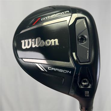 Wilson Dynapwr Carbon #3 LinQ Red Stiff Fairway Gents RH