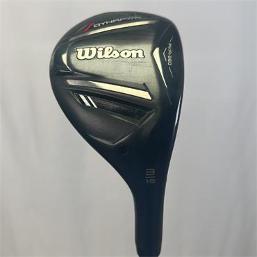 Wilson Dynapwr #3 Denali Red Stiff Hybrid Gents RH