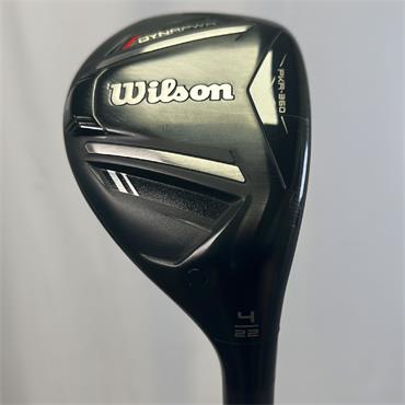 Wilson Dynapwr #4 Denali Red 80 Stiff Hybrid Gents RH